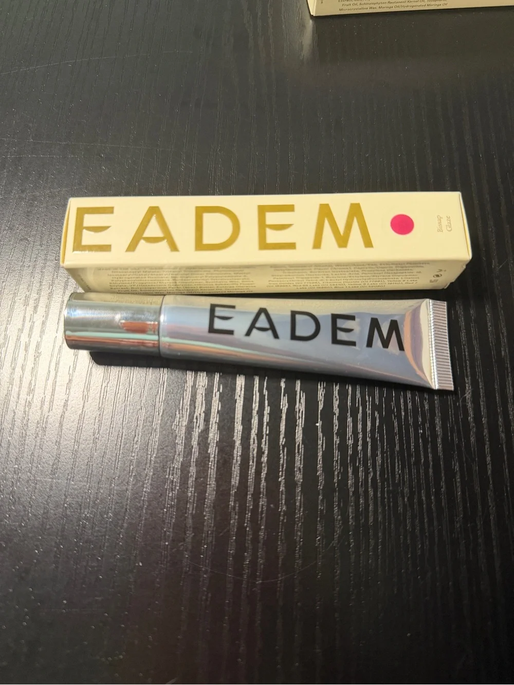 EADEM Pink Lip Balm & Gloss — Hydrating Sheer Pink